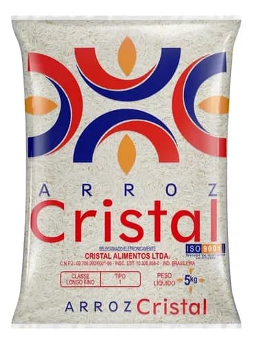 Arroz Cristal 5 KG